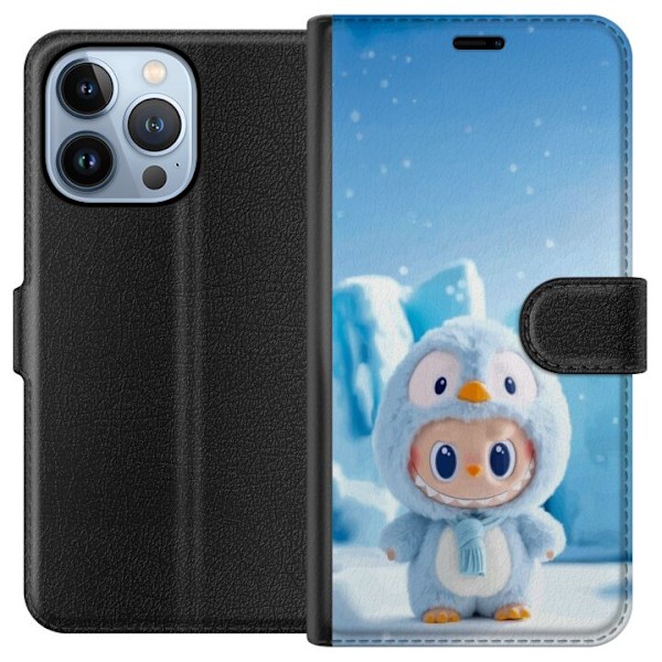 Apple iPhone 13 Pro Tegnebogsetui sort ridder fortnite