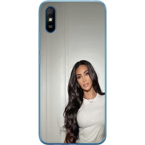 Xiaomi Redmi 9AT Genomskinligt Skal Kim Kardashian – Iconic Style Collection