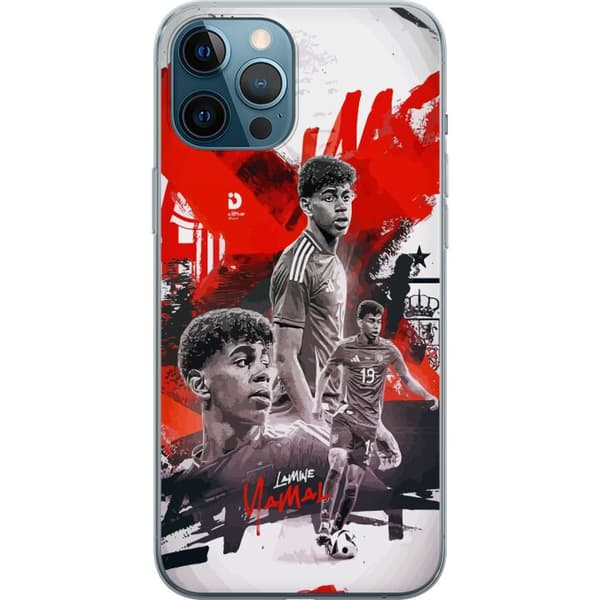 Kompatibelt Mobilskal till Apple iPhone 12 Pro Max Lamine Yamal
