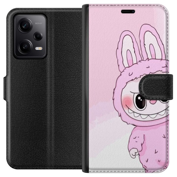 Xiaomi Redmi Note 12 Pro Plånboksfodral Labubu Bunny Series