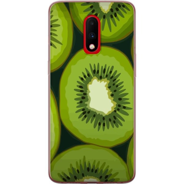OnePlus 7 Gennemsigtig cover Kiwi