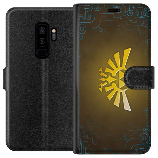 Kompatibel Tegnebogsetui til Samsung Galaxy S9+ Legenden om Zelda