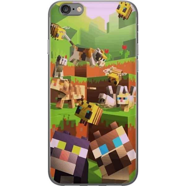 Apple iPhone 6 Skal / Mobilskal - MineCraft