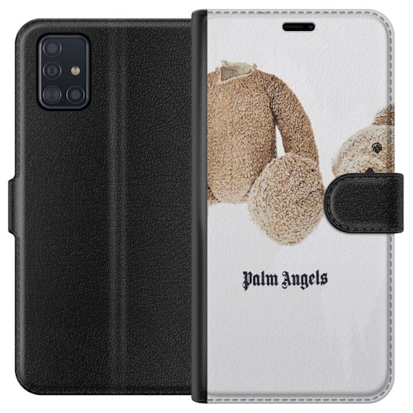 Samsung Galaxy A51 Lompakkokotelo Palm Angels Teddy