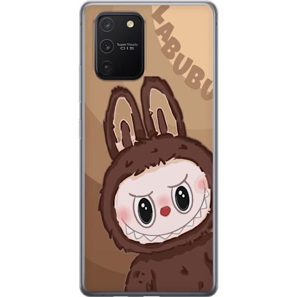 Samsung Galaxy S10 Lite Läpinäkyvä kuori Labubu Pilvipieni