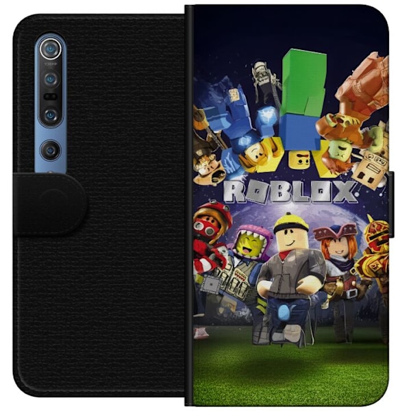 Xiaomi Mi 10 Pro 5G Tegnebogsetui Roblox Verden - Gaming Eventyr for Børn og Unge