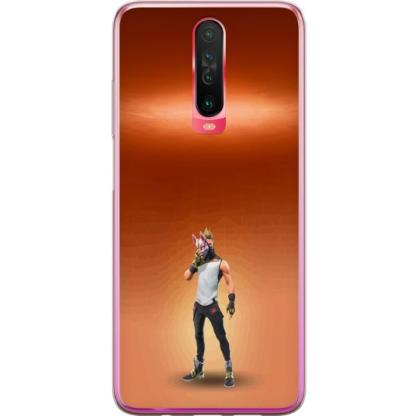 Xiaomi Redmi K30 Genomskinligt Skal Fortnite - Drift