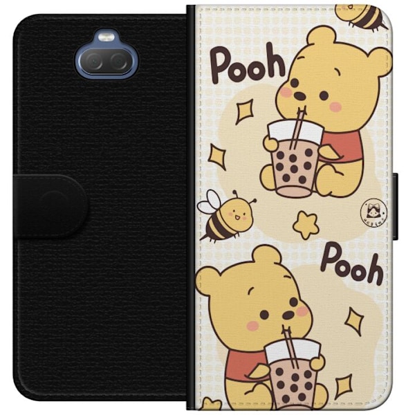 Sony Xperia 10 Plus Tegnebogsetui Nalle Pooh-stil - klassisk b