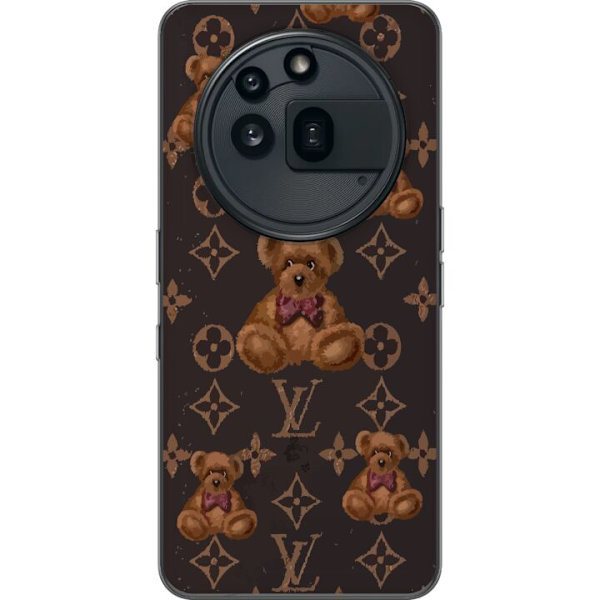 Nothing Phone (3a) Pro Läpinäkyvä kuori Louis Vuitton Teddykarhu Kuvio Ylellinen Muotisuunnittelu Suosittu Motiivi Muoti-Trendi Ylelliset Asusteet