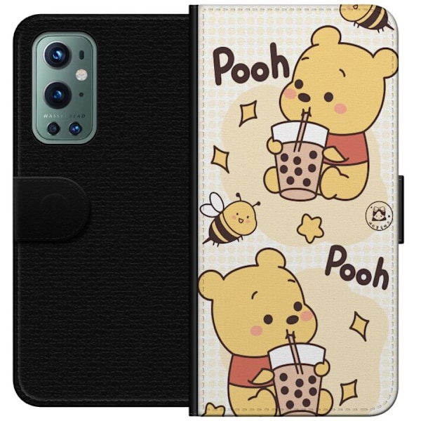 OnePlus 9 Pro Plånboksfodral Nalle Pooh Style – klassiskt b