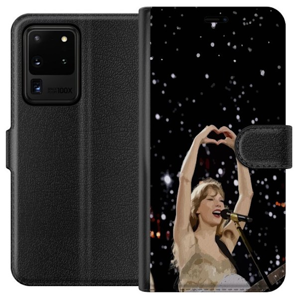 Samsung Galaxy S20 Ultra Lompakkokotelo Taylor Swift