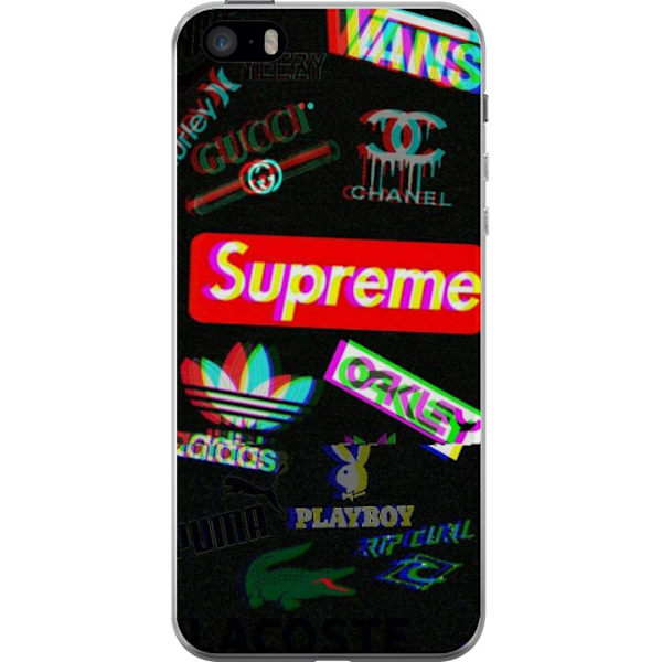 Apple iPhone SE (2016) Skal / Mobilskal - 3D
