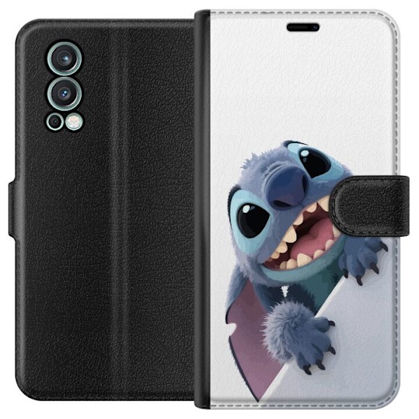 OnePlus Nord 2 5G Tegnebogsetui Lykkelig Sting