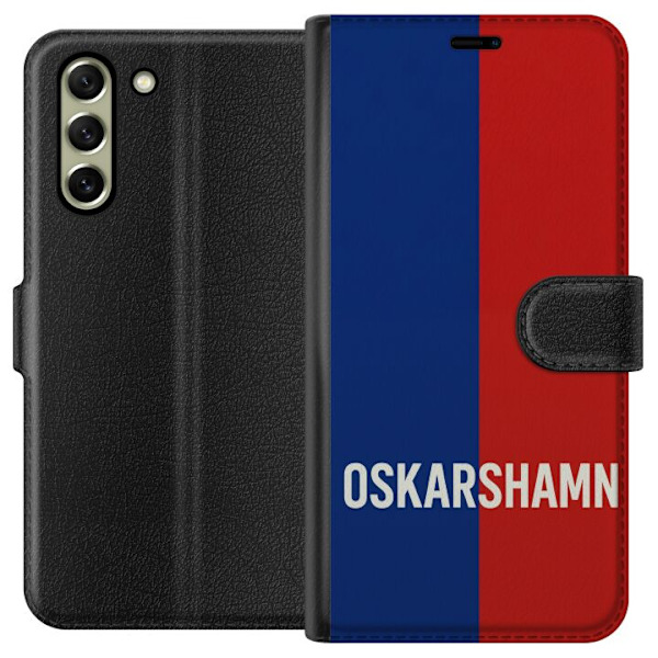 Samsung Galaxy S21 FE 5G Tegnebogsetui Oskarshamn - Hockey