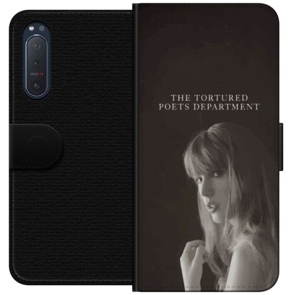 Sony Xperia 5 II Plånboksfodral Taylor Swift - the tortured p