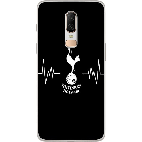 OnePlus 6 Läpinäkyvä kuori Tottenham Hotspur