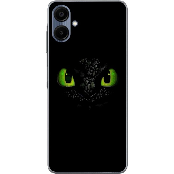 Samsung Galaxy A06 Genomskinligt Skal Draktränaren How to Train Your Dragon