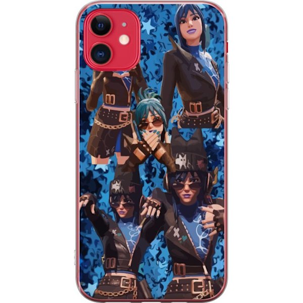 Apple iPhone 11 Gennemsigtig cover Fortnite