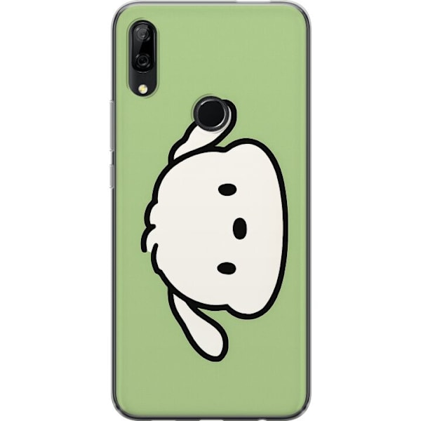 Huawei P Smart Z Läpinäkyvä kuori Snoopy Flip