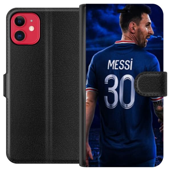 Kompatibel Tegnebogsetui til Apple iPhone 11 Lionel Messi