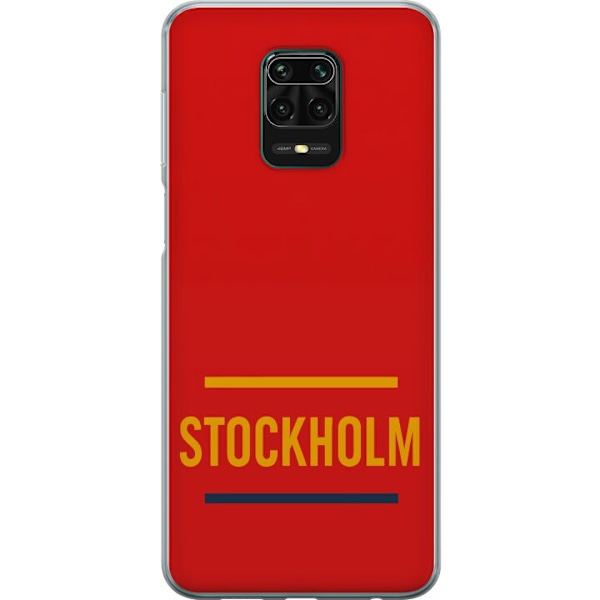 Xiaomi Redmi Note 9 Pro Läpinäkyvä kuori Stockholm – Hockey
