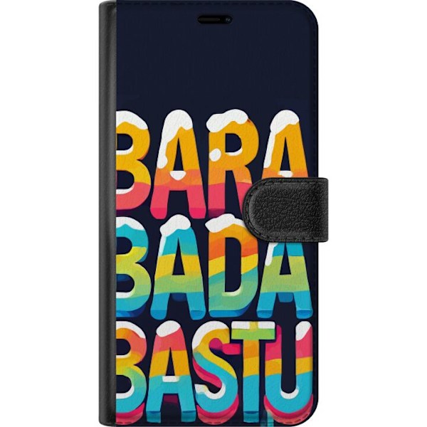 OnePlus 6 Plånboksfodral Bara Bada Bastu - KAJ