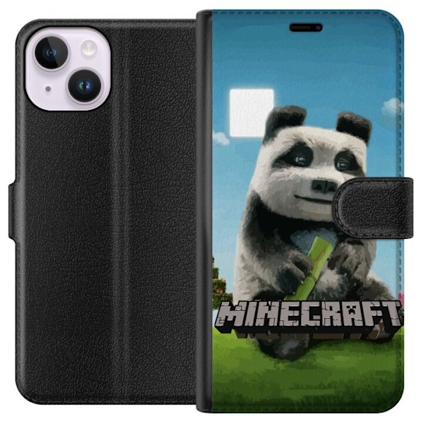 Apple iPhone 14 Tegnebogsetui A Minecraft Movie