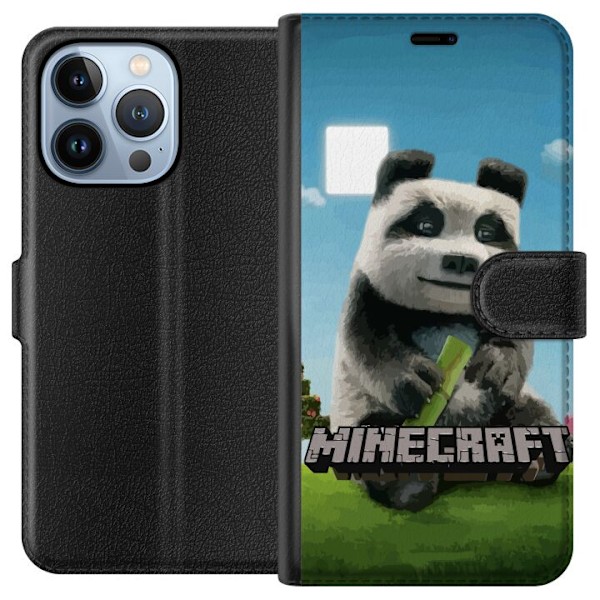 Apple iPhone 13 Pro Tegnebogsetui A Minecraft Movie