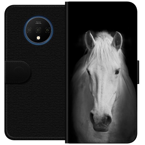 OnePlus 7T Tegnebogsetui Hest