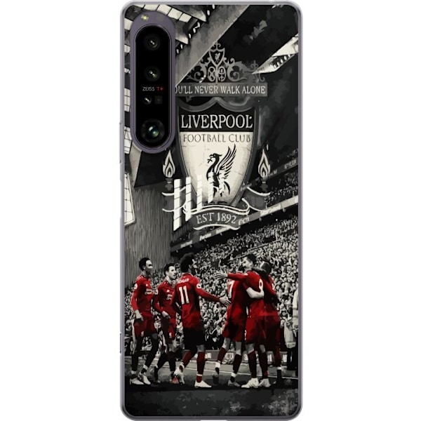 Sony Xperia 1 IV Genomskinligt Skal Liverpool