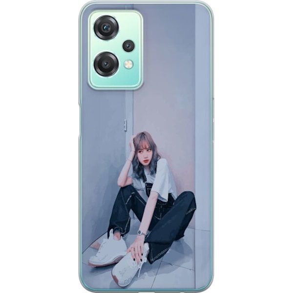 OnePlus Nord CE 2 Lite 5G Genomskinligt Skal Lisa from Blackpink – K-pop Style Icon