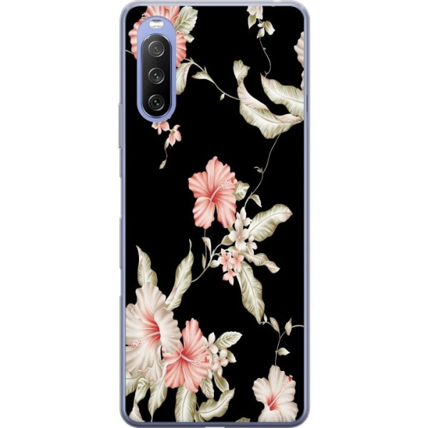 Sony Xperia 10 III Lite Cover / Mobilcover - Blomster