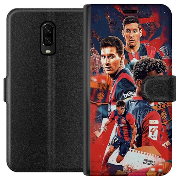 OnePlus 6T Lompakkokotelo Yamal Lamine x Messi