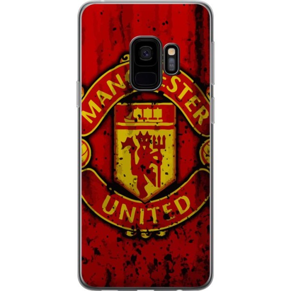 Samsung Galaxy S9 Gennemsigtig cover Manchester United F.C.