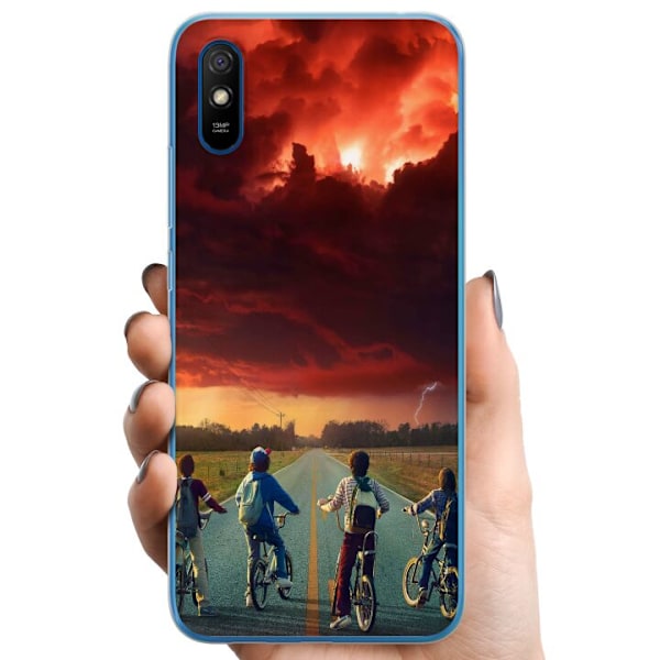 Xiaomi Redmi 9AT TPU Mobilskal Stranger Things