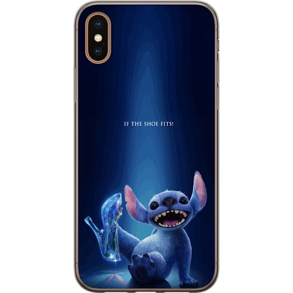 Apple iPhone XS Läpinäkyvä kuori Ommel