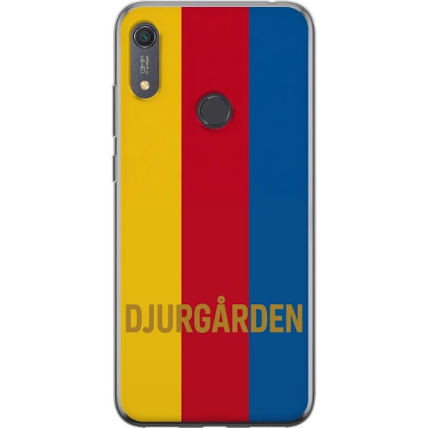 Huawei Y6s (2019) Gennemsigtig cover Djurgården – fodbold