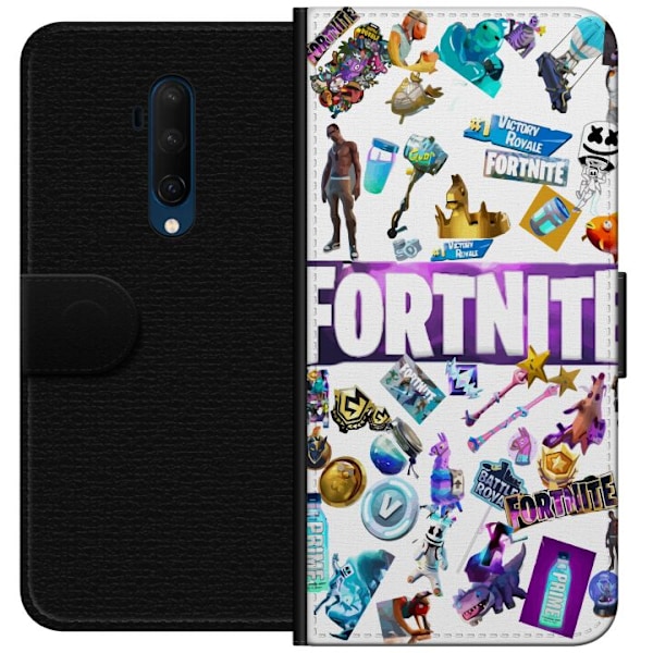 OnePlus 7T Pro Tegnebogsetui Fortnite