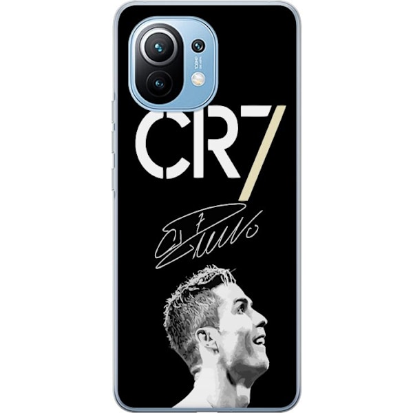 Xiaomi Mi 11 Läpinäkyvä kuori CR7 Ronaldo