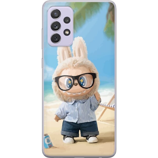 Samsung Galaxy A52s 5G Läpinäkyvä kuori Labubu Tummat Unelmat