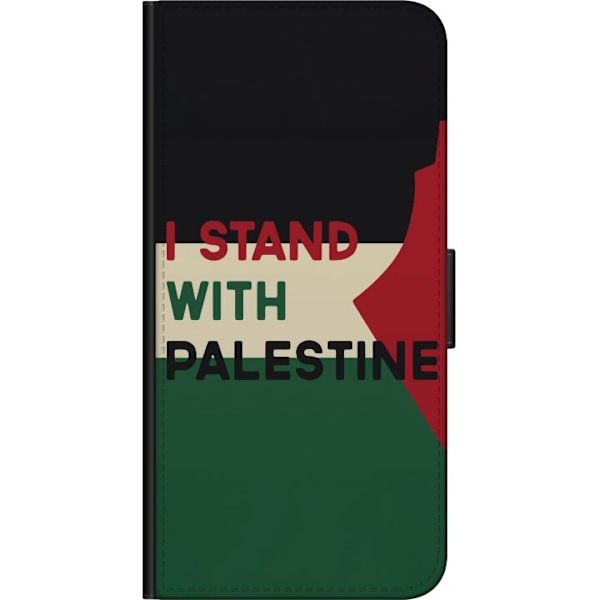 Samsung Galaxy Note20 Lommeboketui Stå opp for Palestina - so