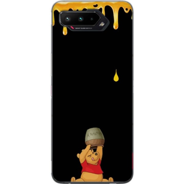 Asus ROG Phone 5 Läpinäkyvä kuori Nalle Phu