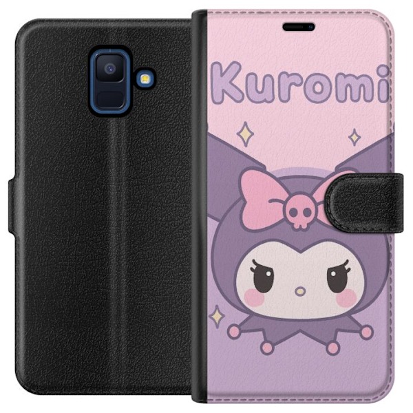 Samsung Galaxy A6 (2018) Lommeboketui Kuromi Kawaii