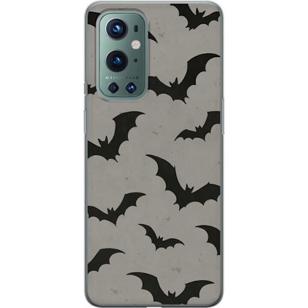 OnePlus 9 Pro Läpinäkyvä kuori Flutterprint