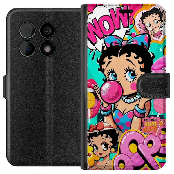 OnePlus 10 Pro Plånboksfodral Betty Boop