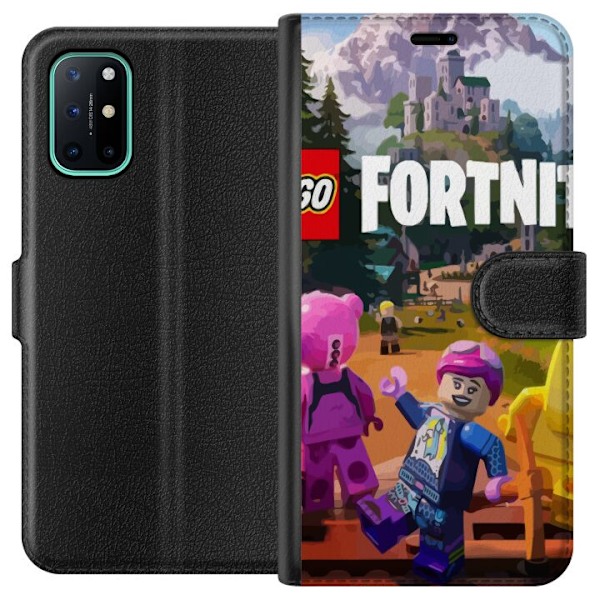 OnePlus 8T Tegnebogsetui Fortnite