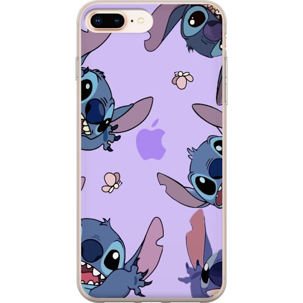 Apple iPhone 8 Plus Läpinäkyvä kuori Ommella