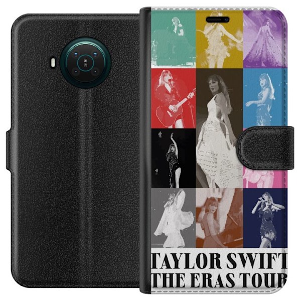 Nokia X20 Lommeboketui Taylor Swift