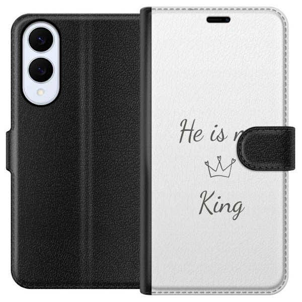 Samsung Galaxy S25 Edge Plånboksfodral Min Kung