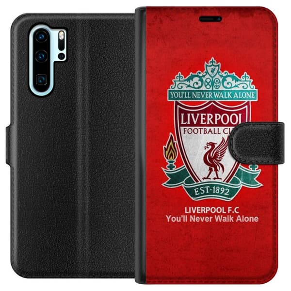 Kompatibel Tegnebogsetui til Huawei P30 Pro Liverpool